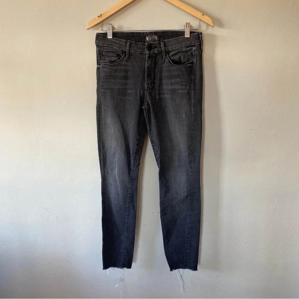 MOTHER Looker Ankle Fray Rebels And Lovers size 27 - Picture 3 of 7